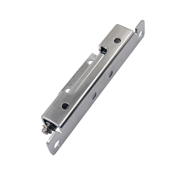 CL186 Stainless Steel Hinge with Electrolytic Finish, 120° Opening