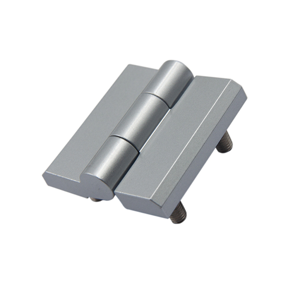 CL226-2A-N Compact Zinc Alloy Torque Hinge, 180° Opening, Matte Black Finish