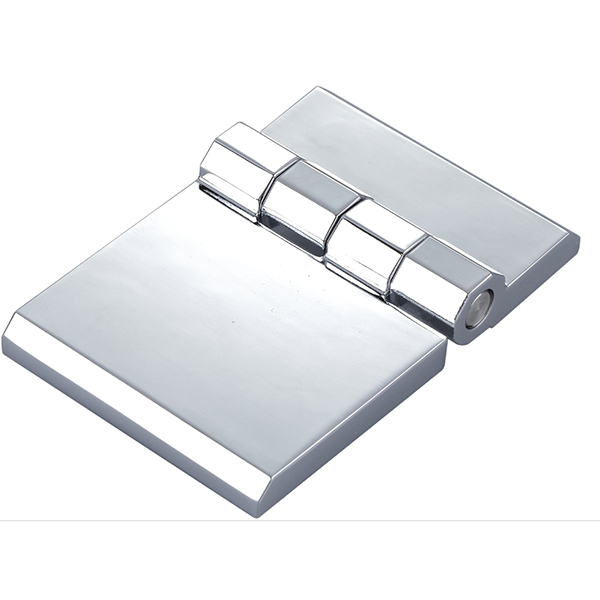 CL226-4A Heavy-Duty Hinge – Zinc Alloy Construction, 180° Opening Angle, Black Matte Finish