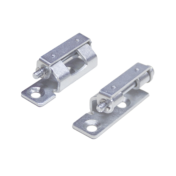 CL257 / CL257-2 Compact Panel Hinges, 110° Opening, Zinc Plated Finish