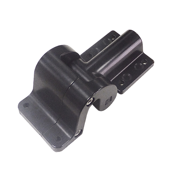 CL195 Positioning Hinge - POM Black with Steel Rotation Shaft