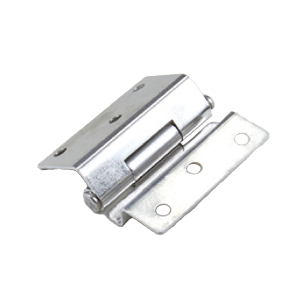 CL261-2 Stainless Steel Butt Hinge - 180° Opening for Industrial and Cabinet Doors