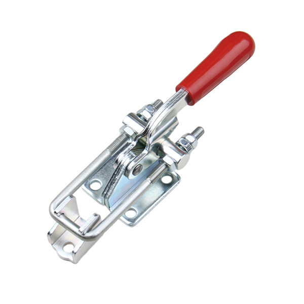 DK603 Heavy-Duty Adjustable Toggle Latch with Rubber Handle, 1500N Load Capacity