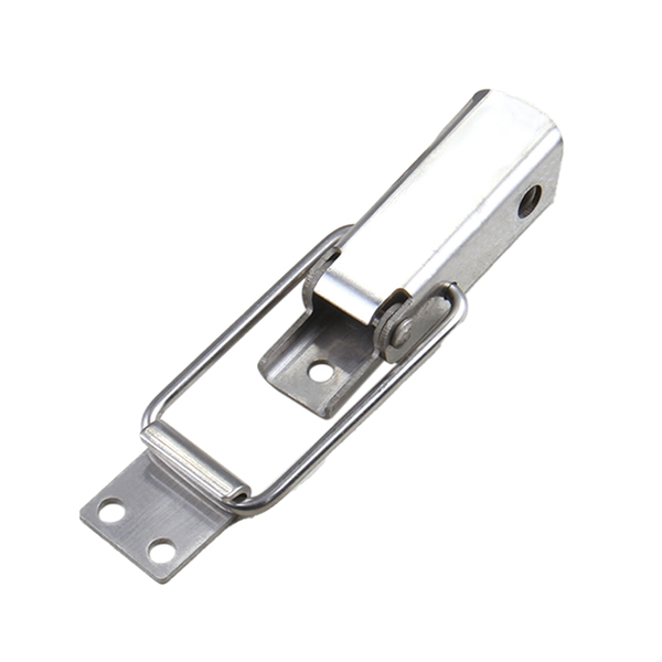 DK617 Stainless Steel Over-Center Latch with Wire Bail Handle