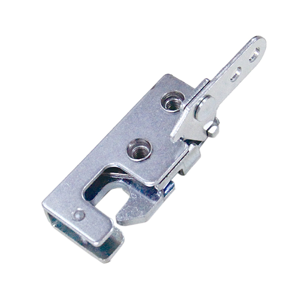 DK618-8 Heavy-Duty Single-Stage Rotary Latch with Trivalent White Zinc Plating