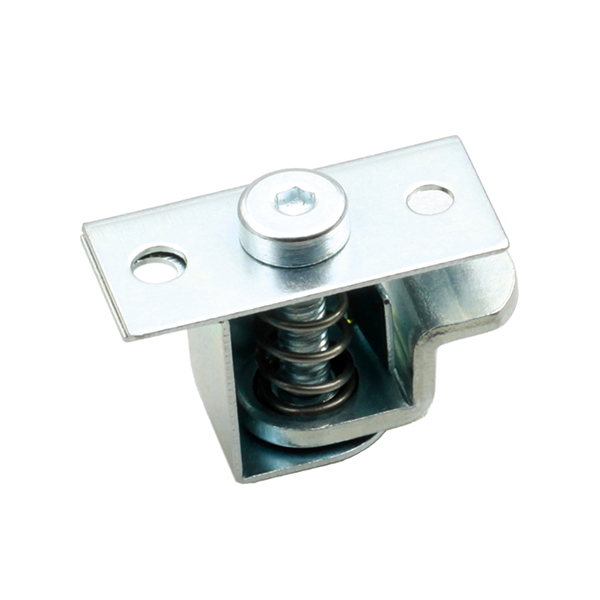 MS735 Series Adjustable Quarter-Turn Latch with Spring-Loaded Design