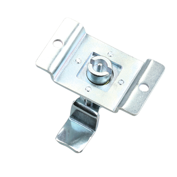 MS801-2 Cam Latch, Zinc Plated, with ABS Sleeve, 90° Rotation for Locking/Unlocking