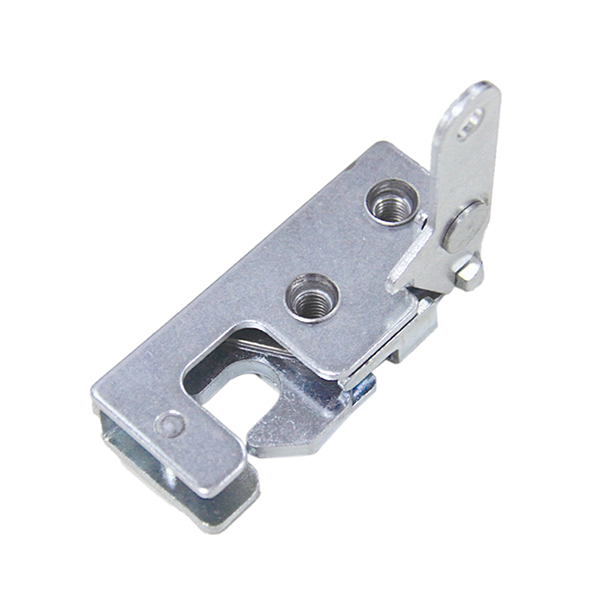 DK618-8 Heavy-Duty Single-Stage Rotary Latch with Trivalent White Zinc Plating